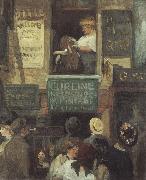 John sloan Window of Storefront oil painting reproduction